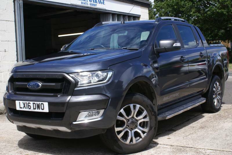 Ford Ranger Pick Up Double Cab Wildtrak 3.2 Tdci 200 - 20 LX16DWO Blue #2