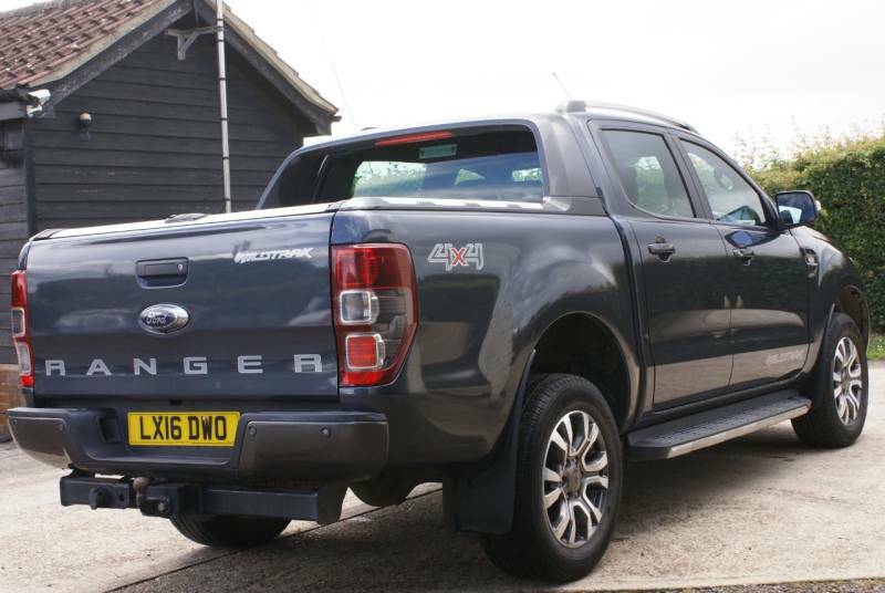 Ford Ranger Pick Up Double Cab Wildtrak 3.2 Tdci 200 - 20 LX16DWO Blue #3