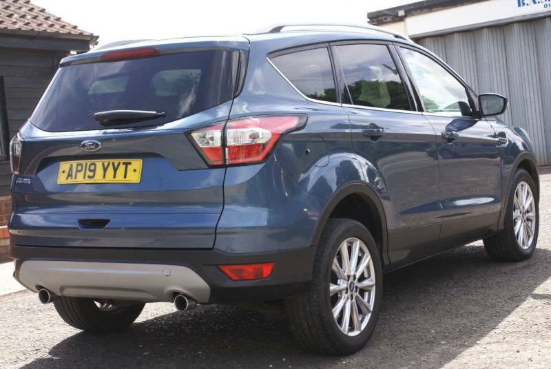 Ford Kuga 1.5 Tdci Titanium Edition 2Wd Blue #4
