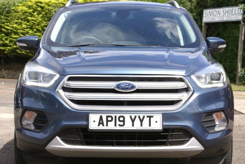 Ford Kuga 1.5 Tdci Titanium Edition 2Wd Blue #6