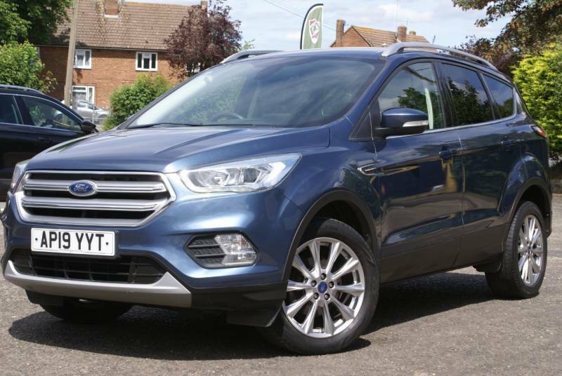 Ford Kuga 1.5 Tdci Titanium Edition 2Wd Blue #2