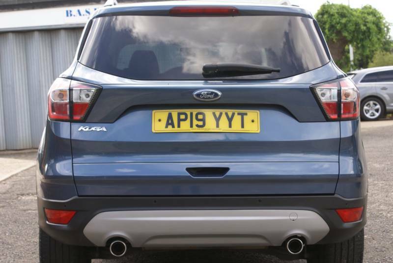 Ford Kuga 1.5 Tdci Titanium Edition 2Wd Blue #5
