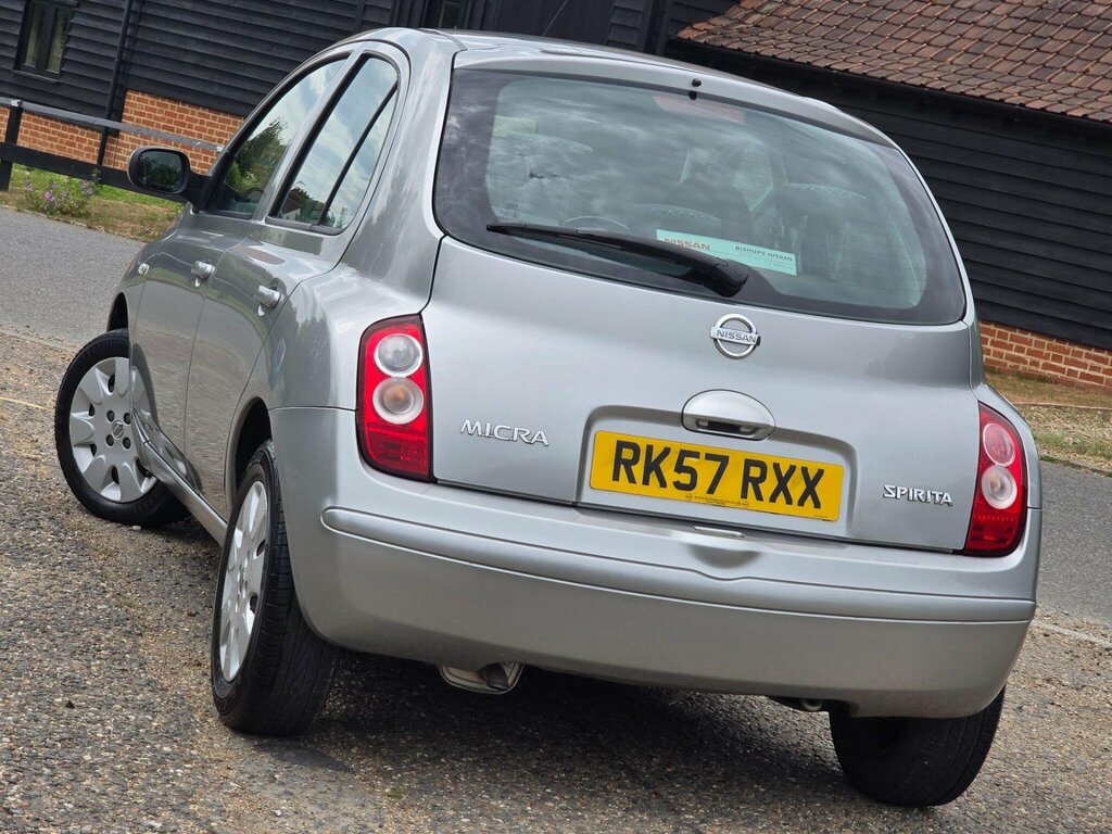 Nissan Micra 1.2 16V Spirita Silver #4