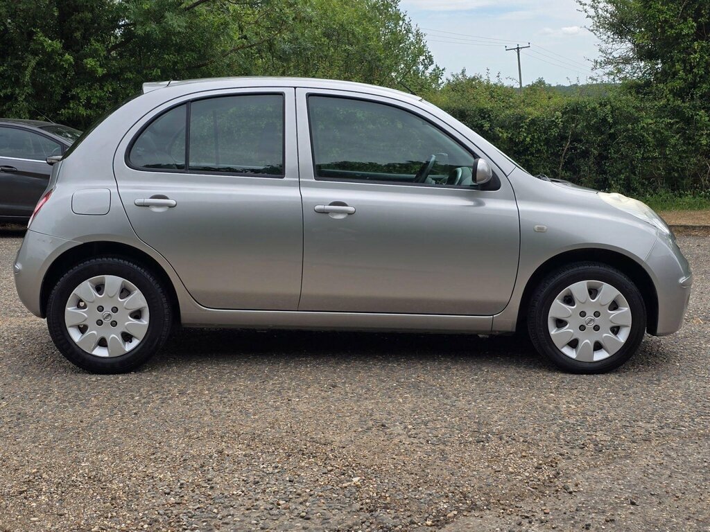 Nissan Micra 1.2 16V Spirita Silver #5