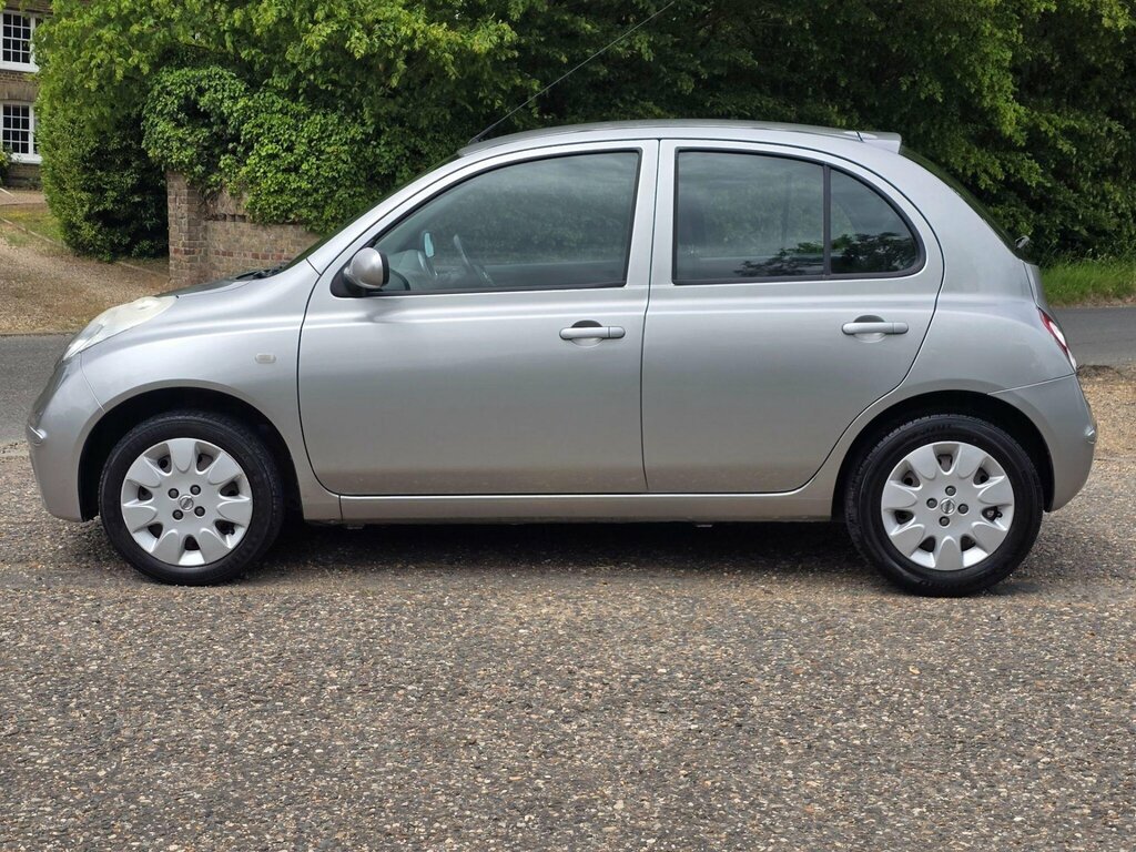 Nissan Micra 1.2 16V Spirita Silver #6