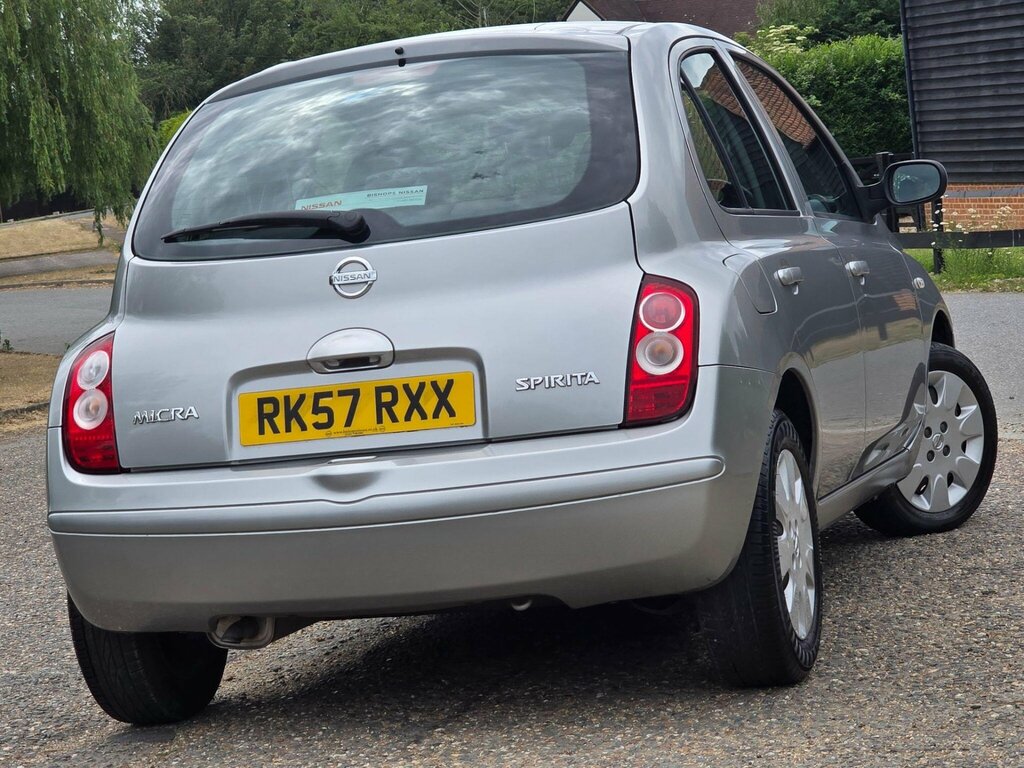 Nissan Micra 1.2 16V Spirita Silver #3
