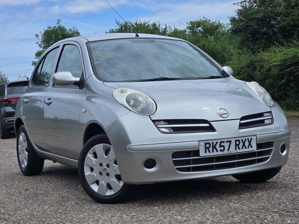 Nissan Micra 1.2 16V Spirita Silver