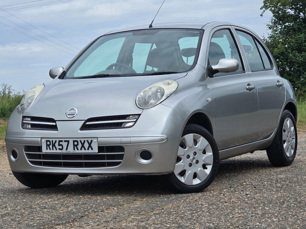 Nissan Micra 1.2 16V Spirita Silver #2
