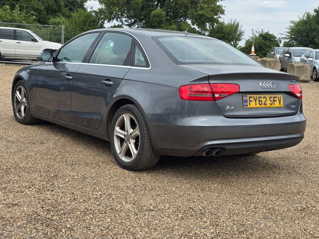 Audi A4 2.0 Tdi Se Technik Euro 5 Ss Grey #3
