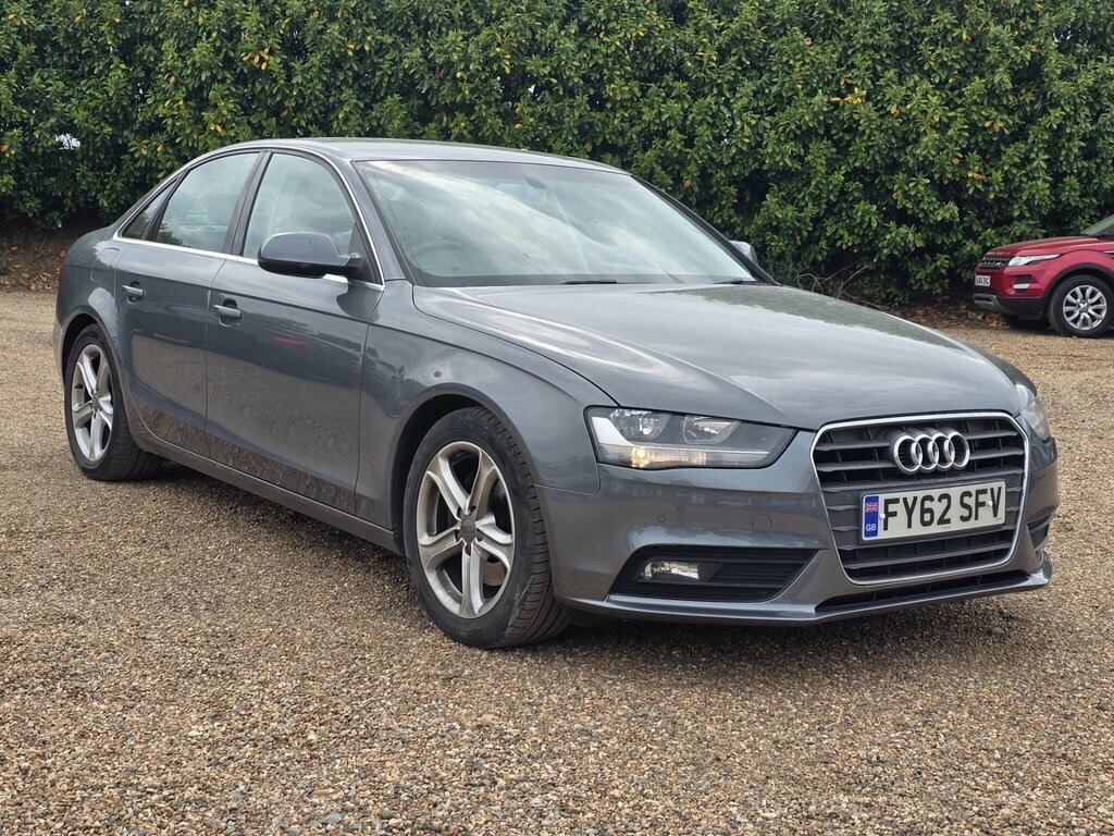 Audi A4 2.0 Tdi Se Technik Euro 5 Ss Grey