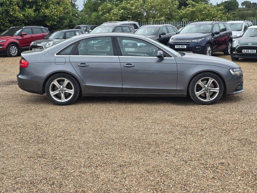 Audi A4 2.0 Tdi Se Technik Euro 5 Ss Grey #6