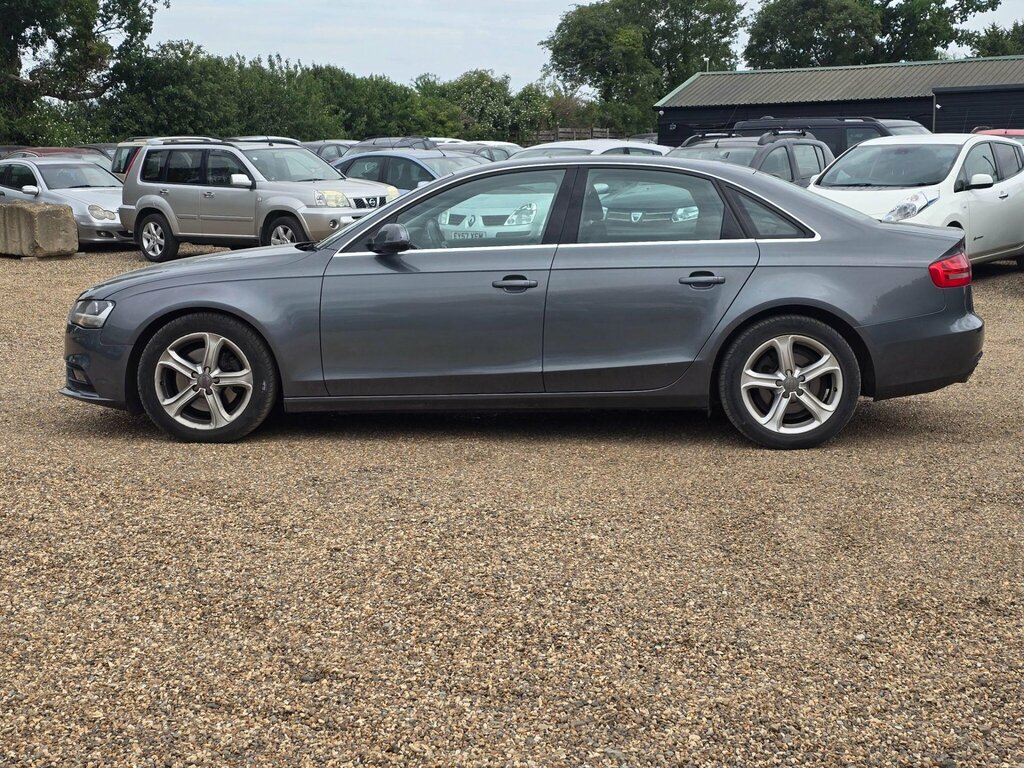 Audi A4 2.0 Tdi Se Technik Euro 5 Ss Grey #5