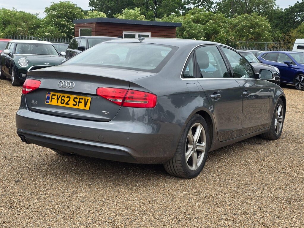 Audi A4 2.0 Tdi Se Technik Euro 5 Ss Grey #4