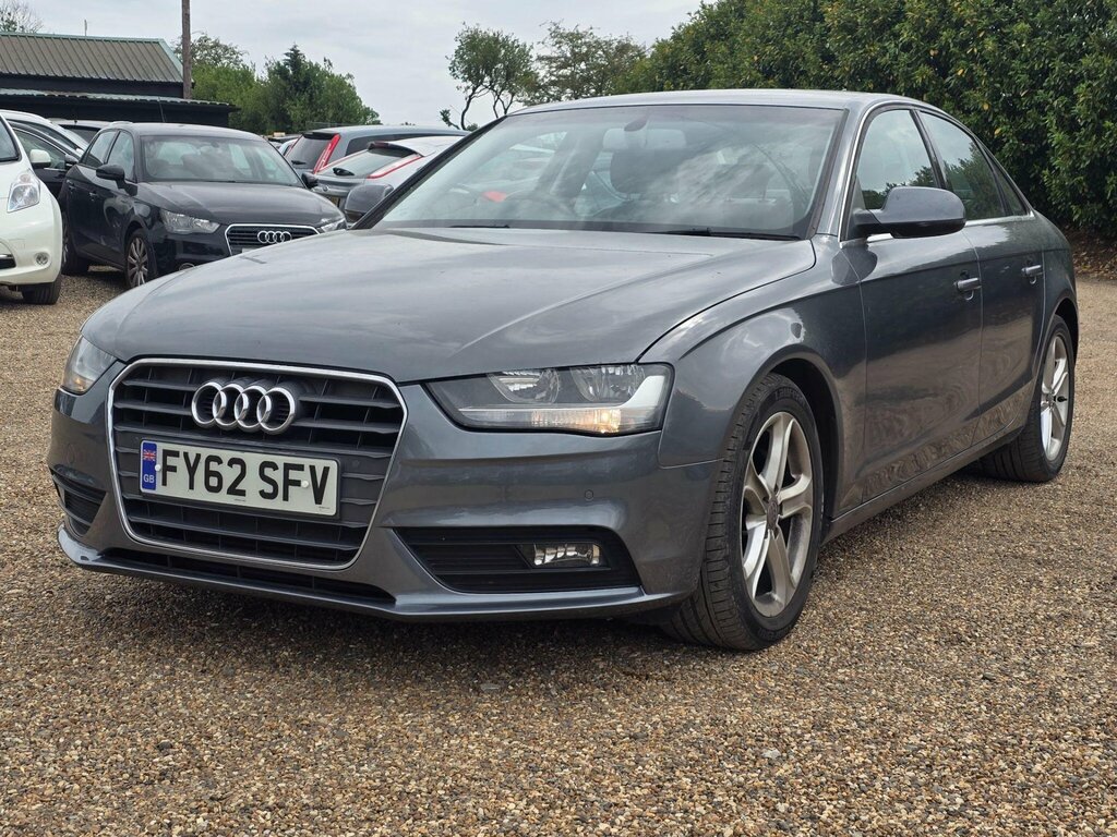 Audi A4 2.0 Tdi Se Technik Euro 5 Ss Grey #2