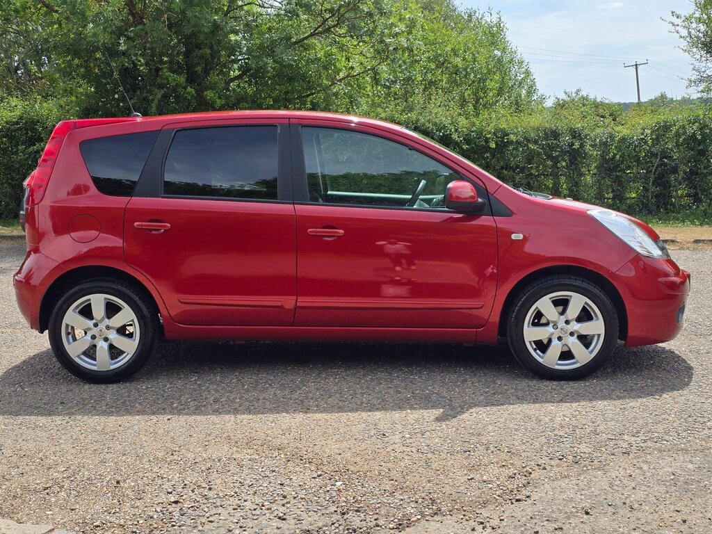 Nissan Note 1.6 16V Acenta R Euro 4 Red #5