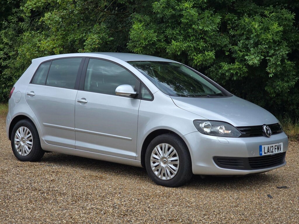Volkswagen Golf Plus Se Tdi Dsg Silver #21