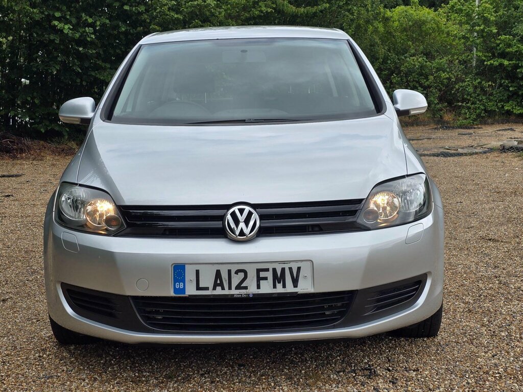 Volkswagen Golf Plus Se Tdi Dsg Silver #12