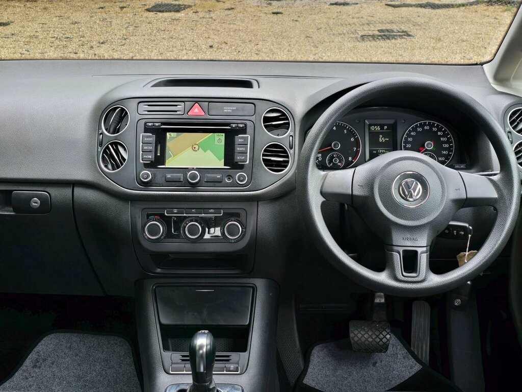 Volkswagen Golf Plus Se Tdi Dsg Silver #10