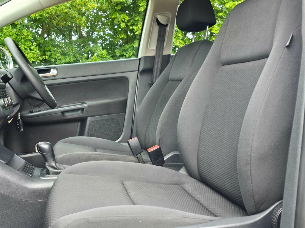 Volkswagen Golf Plus Se Tdi Dsg Silver #17