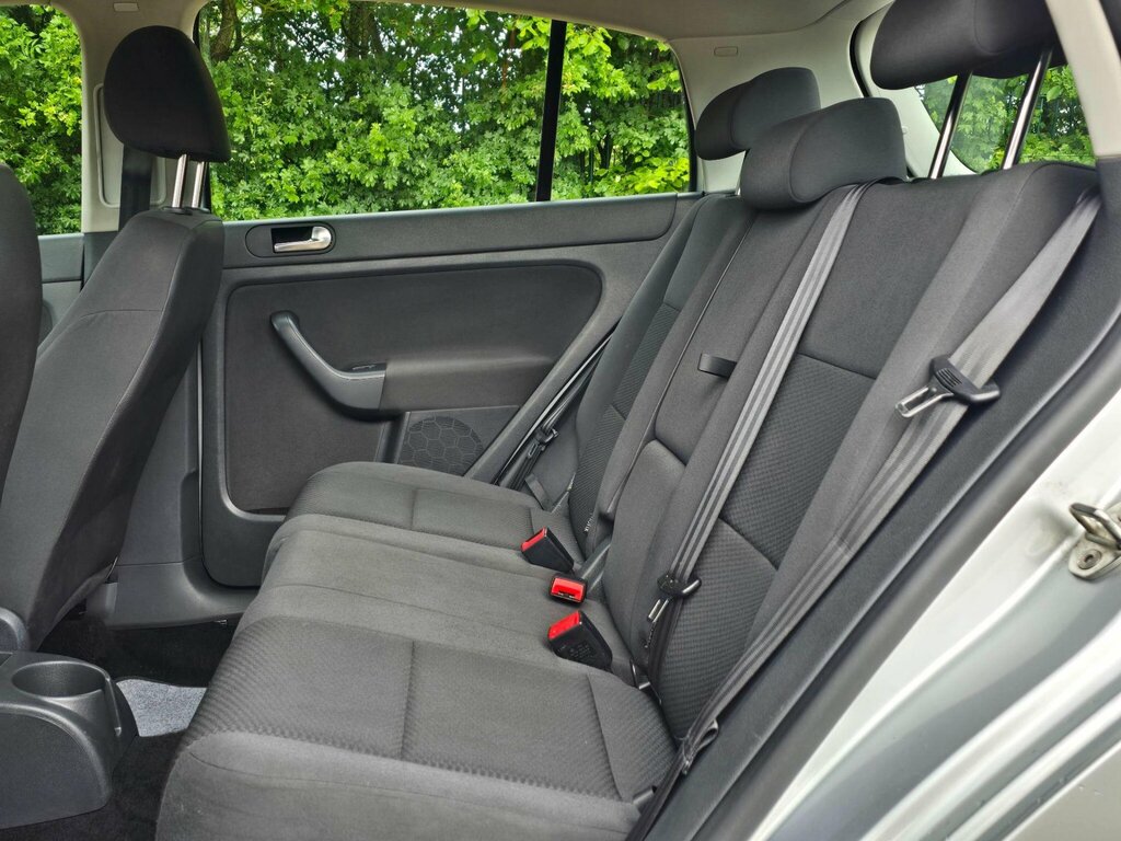 Volkswagen Golf Plus Se Tdi Dsg Silver #8