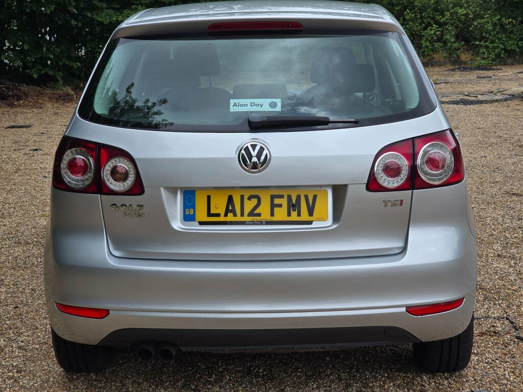 Volkswagen Golf Plus Se Tdi Dsg Silver #11