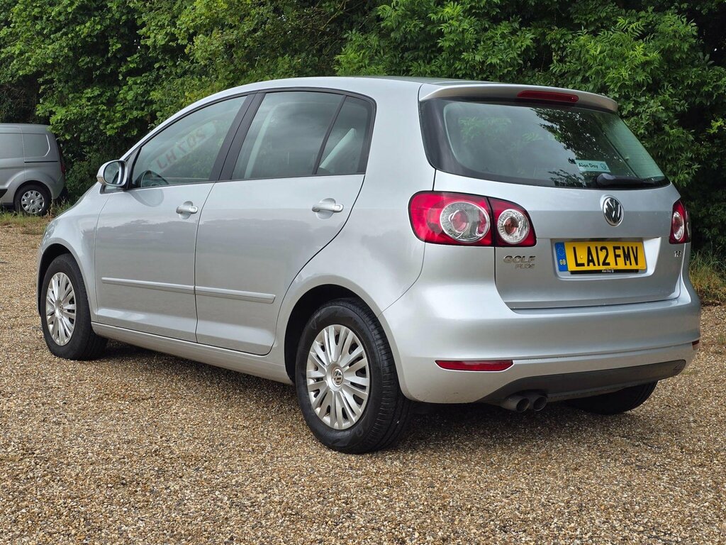 Volkswagen Golf Plus Se Tdi Dsg Silver #16