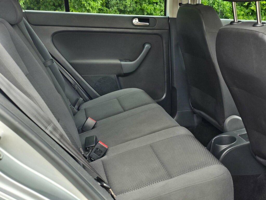Volkswagen Golf Plus Se Tdi Dsg Silver #18