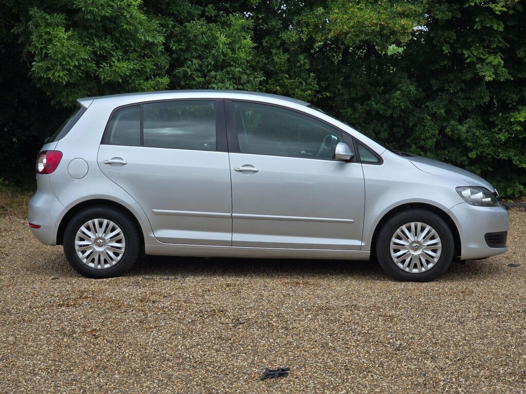 Volkswagen Golf Plus 1.4 Tsi S Dsg Euro 5 Silver #6