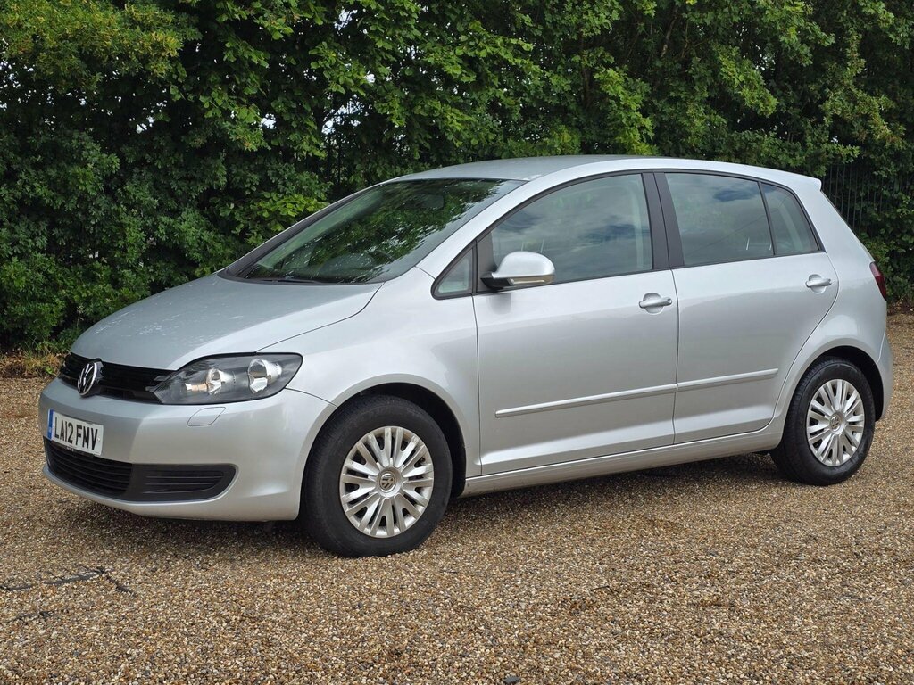 Volkswagen Golf Plus Se Tdi Dsg Silver #20