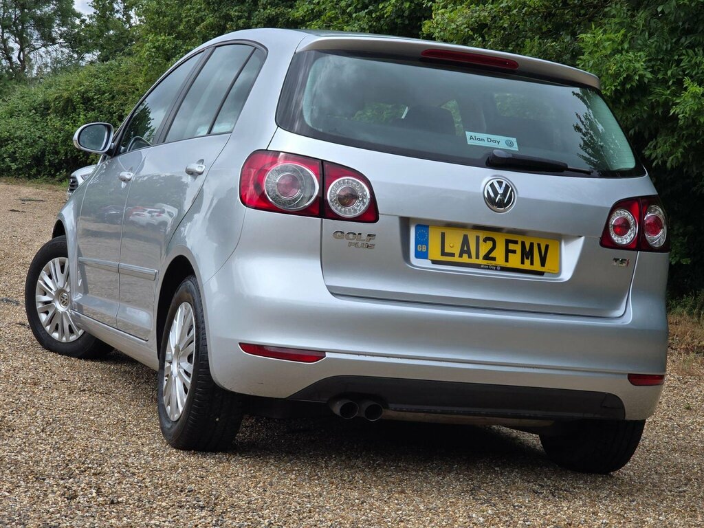 Volkswagen Golf Plus 1.4 Tsi S Dsg Euro 5 Silver #3