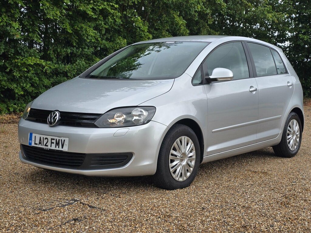 Volkswagen Golf Plus Se Tdi Dsg Silver #22