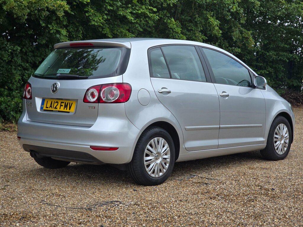 Volkswagen Golf Plus Se Tdi Dsg Silver #15