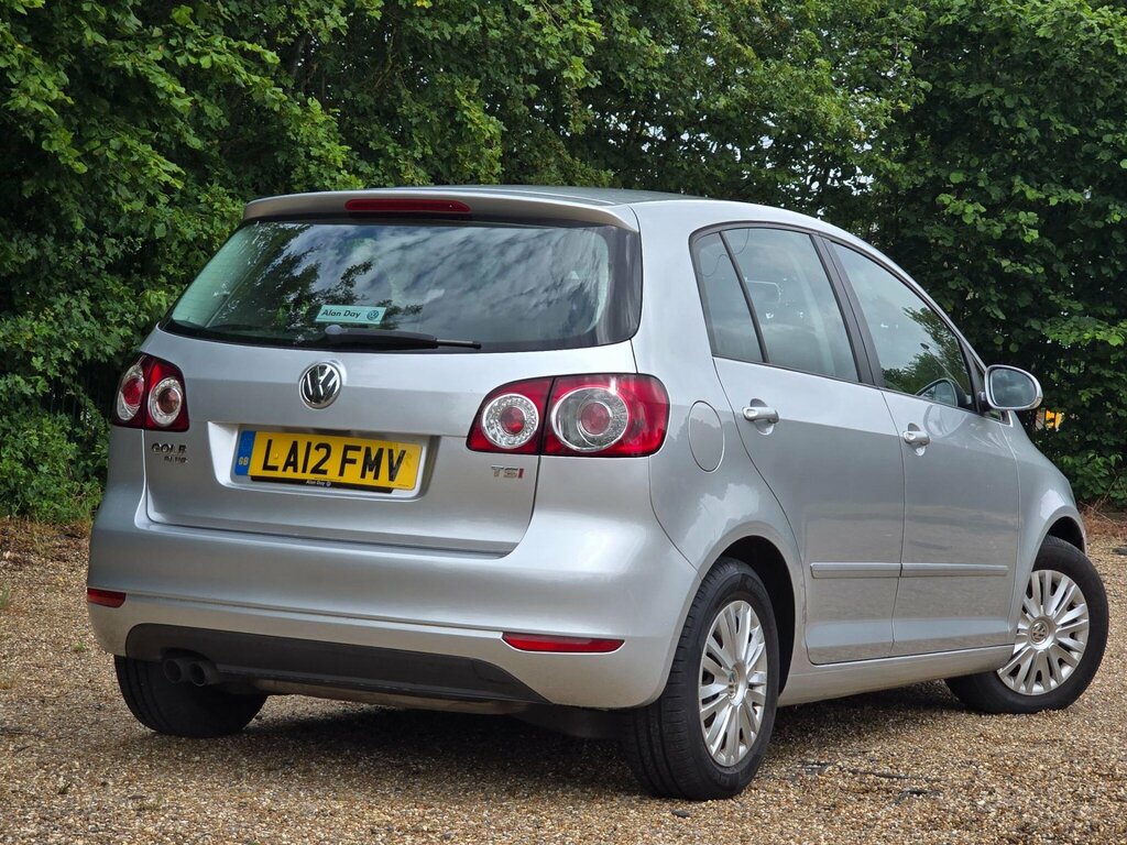 Volkswagen Golf Plus 1.4 Tsi S Dsg Euro 5 Silver #2