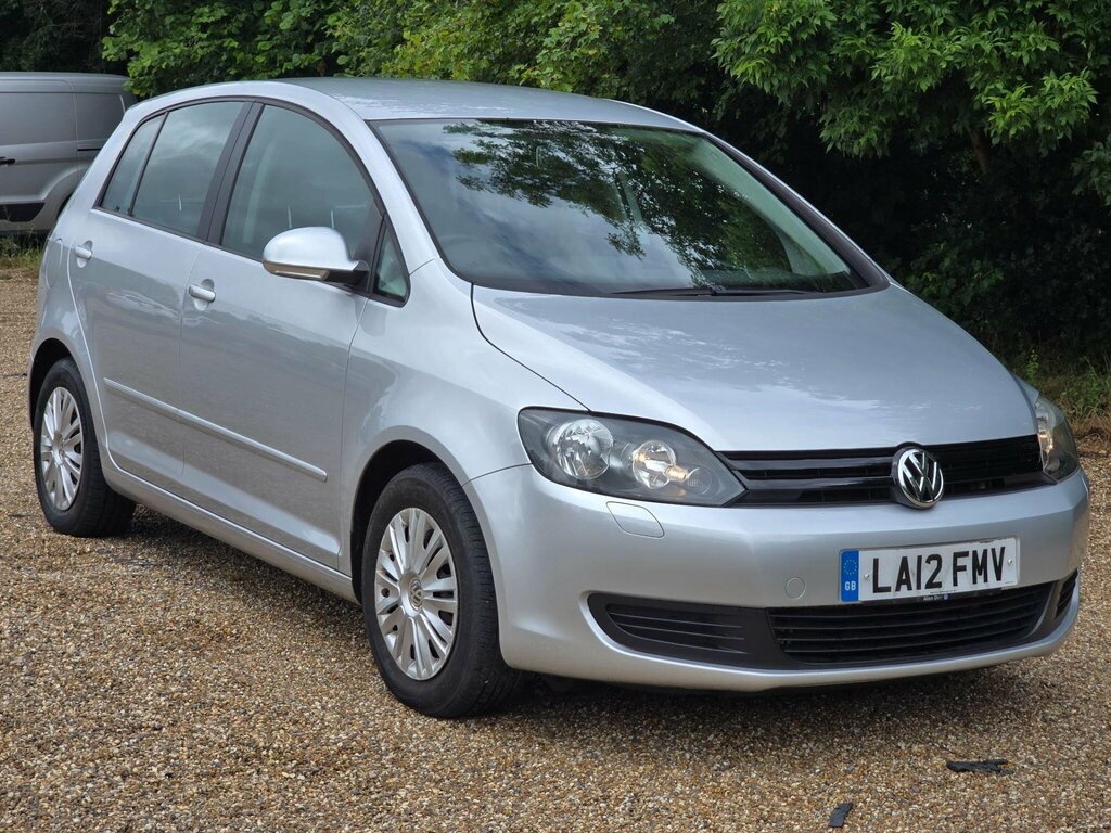 Volkswagen Golf Plus Se Tdi Dsg Silver #23