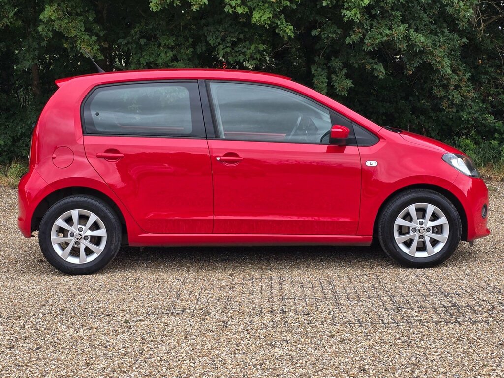 Skoda Citigo 1.0 Mpi Greentech Elegance Euro 5 Ss Red #6
