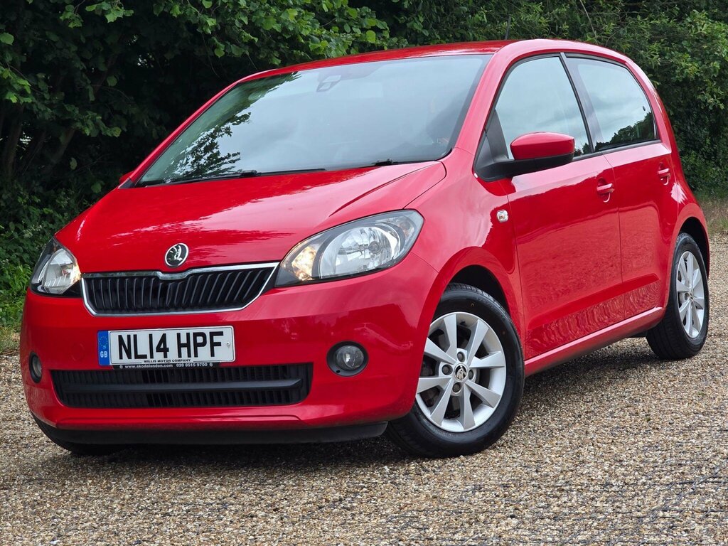 Skoda Citigo 1.0 Mpi Greentech Elegance Euro 5 Ss Red #2
