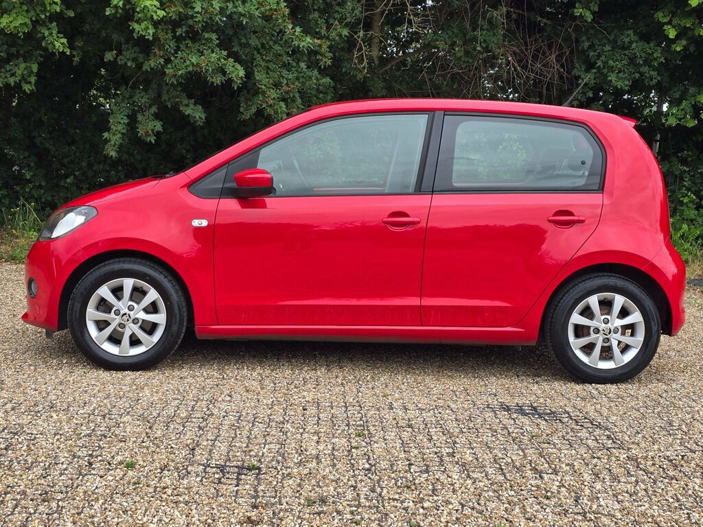 Skoda Citigo 1.0 Mpi Greentech Elegance Euro 5 Ss Red #5