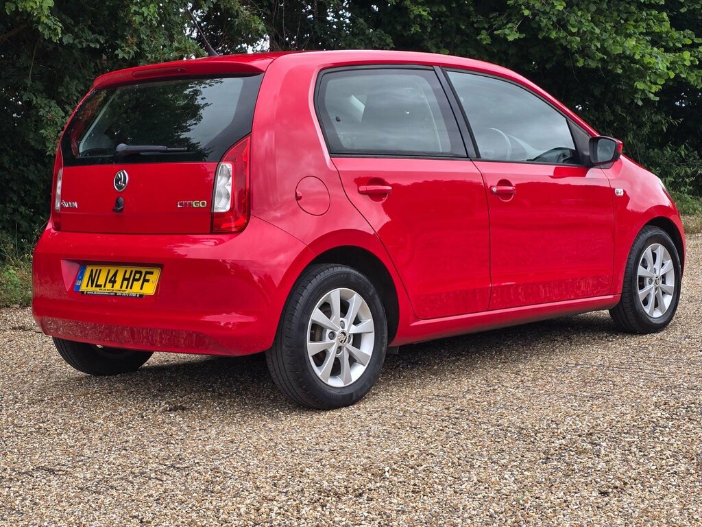 Skoda Citigo Hatchback White #16