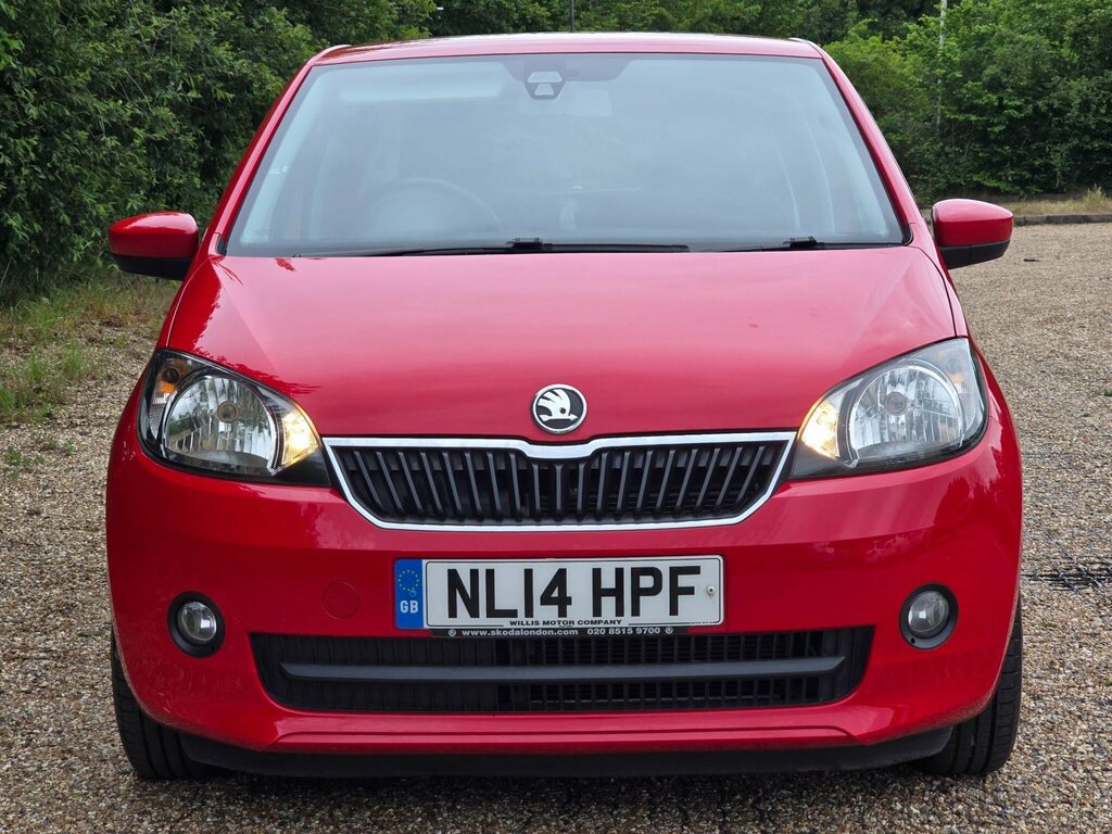 Skoda Citigo Hatchback White #13