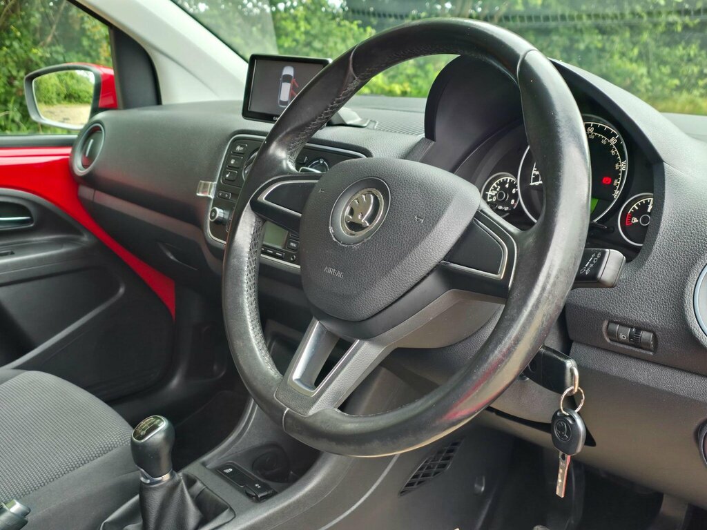 Skoda Citigo Hatchback White #26