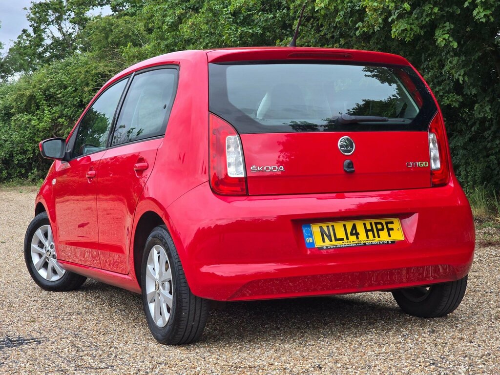 Skoda Citigo 1.0 Mpi Greentech Elegance Euro 5 Ss Red #4