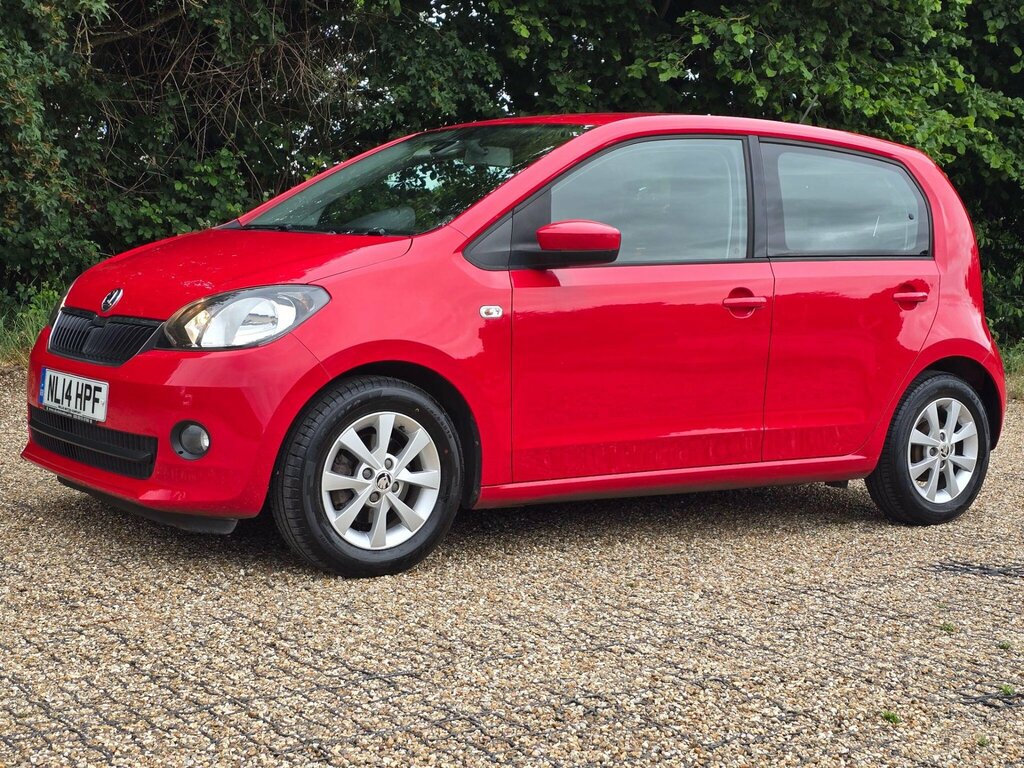 Skoda Citigo Hatchback White #20