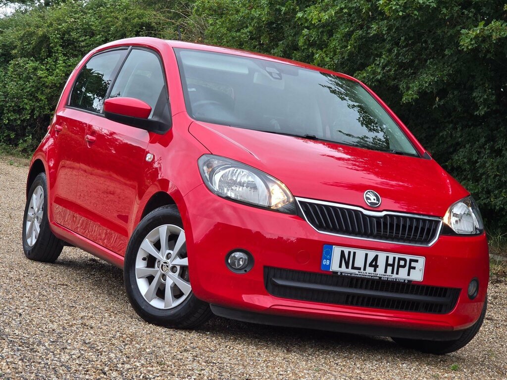 Skoda Citigo 1.0 Mpi Greentech Elegance Euro 5 Ss Red