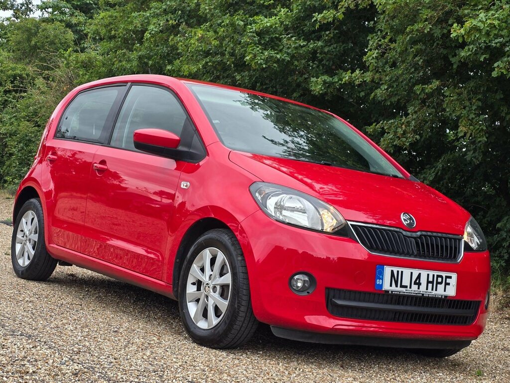 Skoda Citigo Hatchback White #27