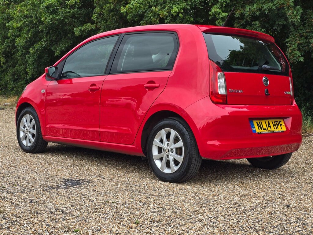 Skoda Citigo Hatchback White #15