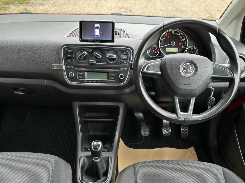 Skoda Citigo Hatchback White #9