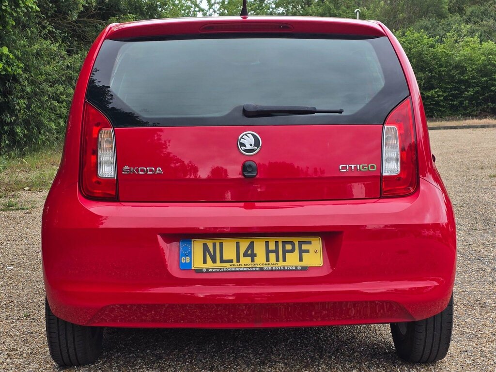 Skoda Citigo Hatchback White #14
