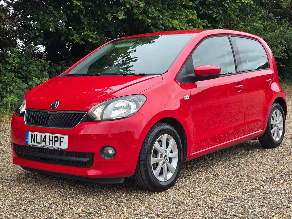 Skoda Citigo Hatchback White #28