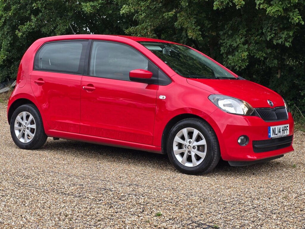 Skoda Citigo Hatchback White #19
