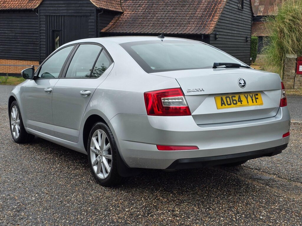 Skoda Octavia 1.4 Tsi Elegance Euro 5 Ss Silver #6